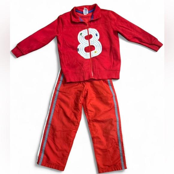 Circo Bright Red Jacket with Blue Accents size 5T - Picture 1 of 5